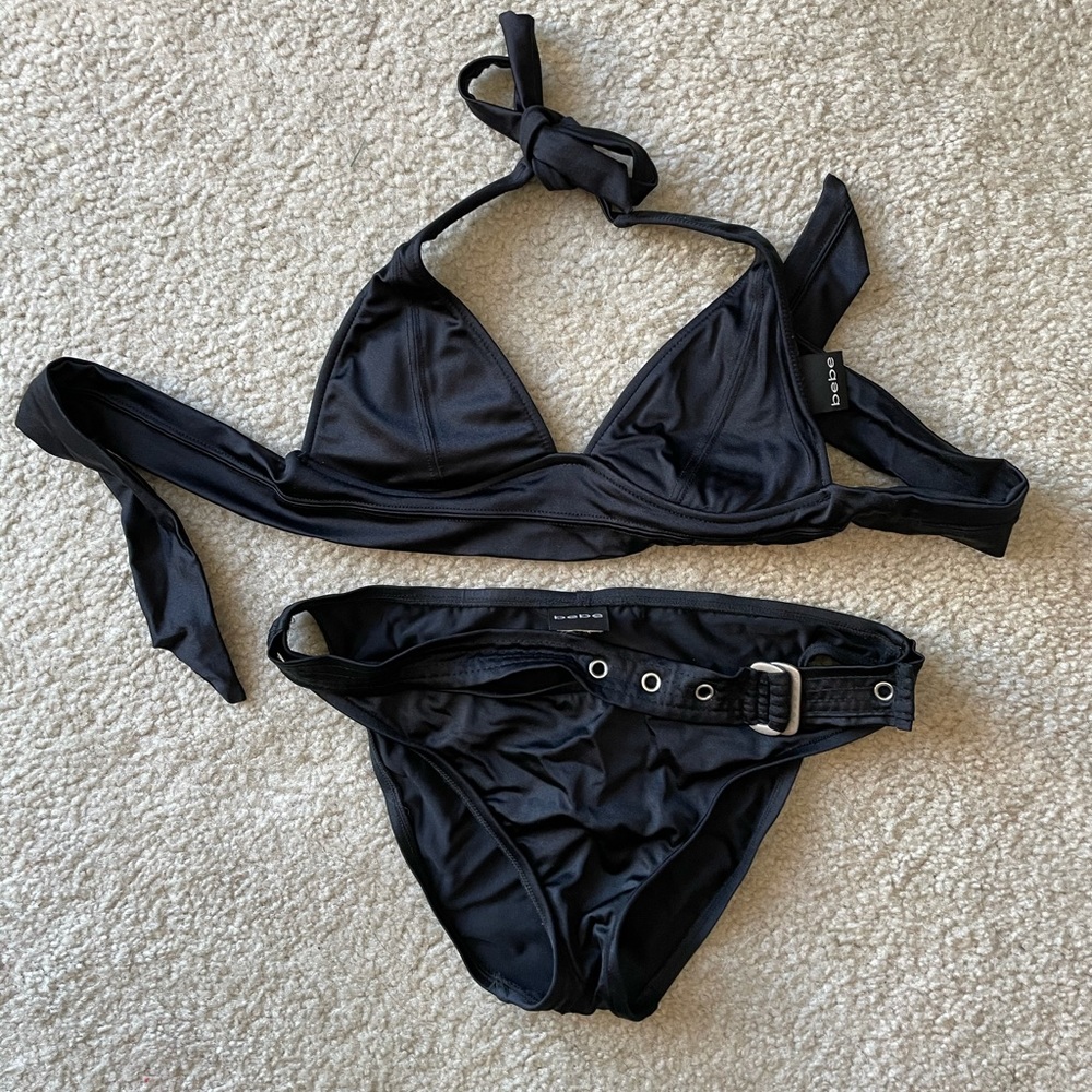 Black Bebe Bikini